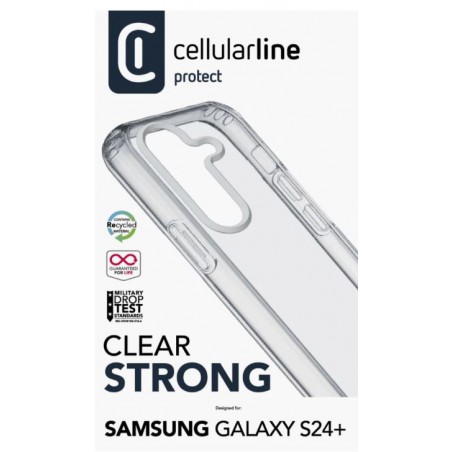 cover galaxy s24 plus trasparente