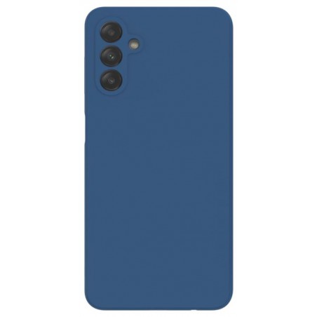 cover in silicone per samsung a25 5g blu