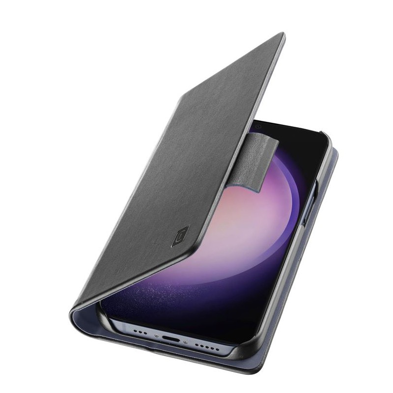 custodia a libro samsung s24 ultra nera
