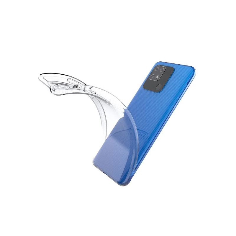 custodia in tpu per xiaomi redmi 13c trasparente