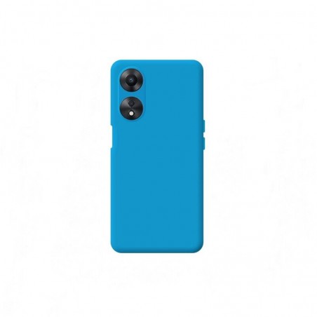 cover per oppo a58 5g / a78 5g azzurra
