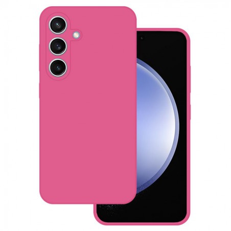 cover in silicone per samsung a25 5g fucsia