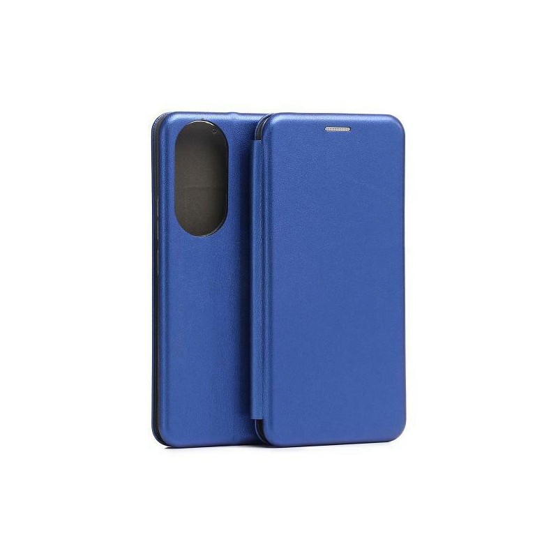 book magnetica xiaomi mi 8 lite con porta carte di credito blue