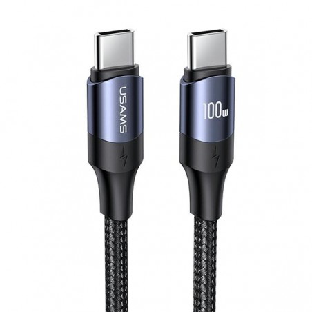 cavo dati usb-c /  usb-c 300cm 100 watt nero