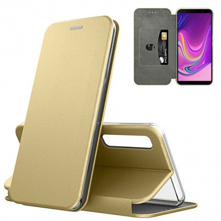 book magnetica s20 plus con porta carte di credito gold