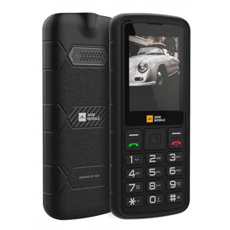 AGM M9 Cellulare senior con tasti grandi, 4G con torcia ultraprotettivo