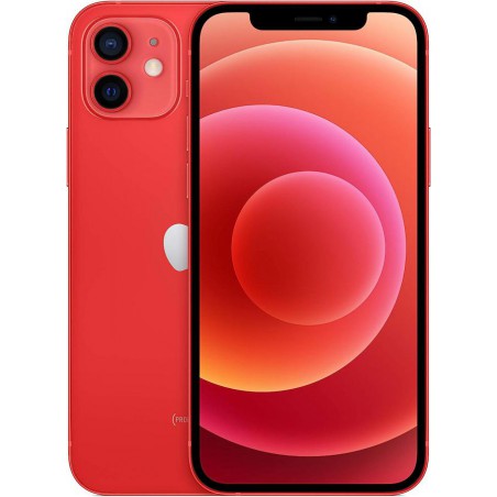 iphone 12 256 gb rosso usato.grado estetico pari al nuovo.batteria nuovagaranzia 12 mesi