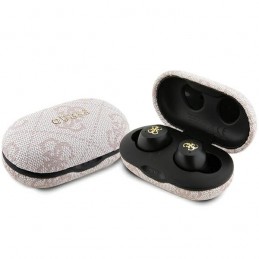 auricolare vivavoce bluetooth guess pink