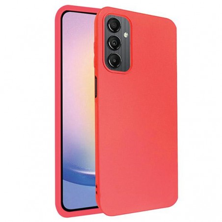 cover tpu samsung a25 5g rossa