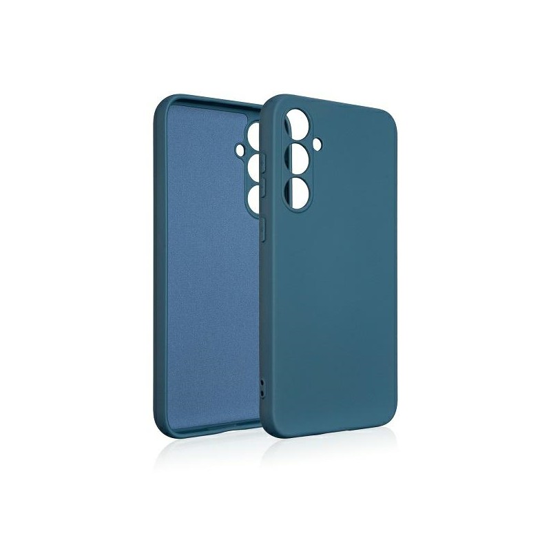cover in silicone samsung s23 fe blu