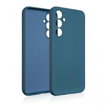 cover in silicone samsung s23 fe blu