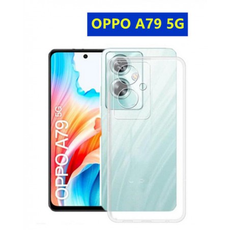 cover per oppo a79 5g  trasparente