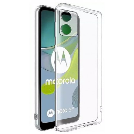 custodia in tpu per motorola e13   trasparente