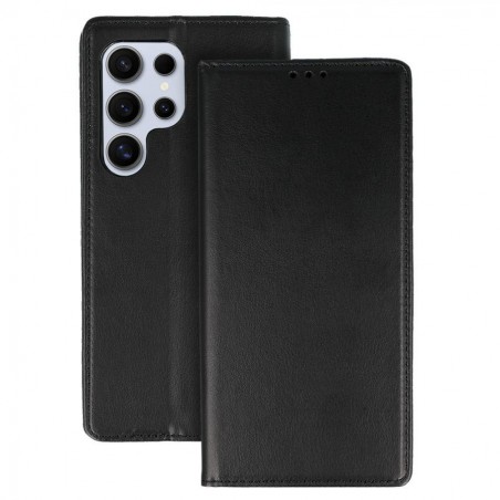custodia book magnetica per motorola g14  nera