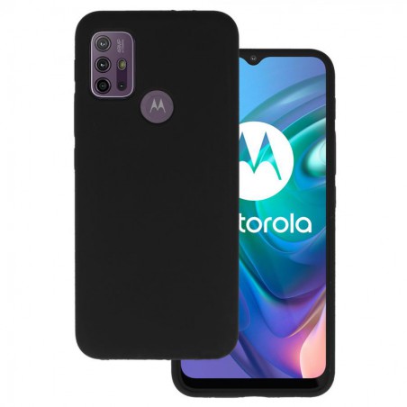 cover motorola g10 / g20 / g30 silicone nera