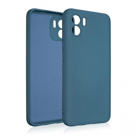 cover in silicone per xiaomi redmi a2 blu