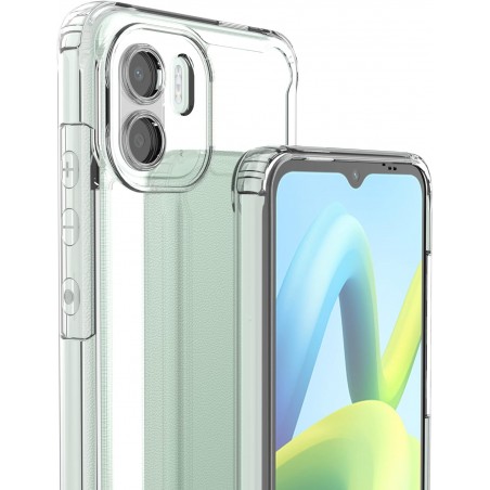 custodia in ultraprotettiva per redmi a1-a2 trasparente