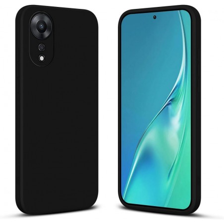 cover per oppo a78 4g  nera