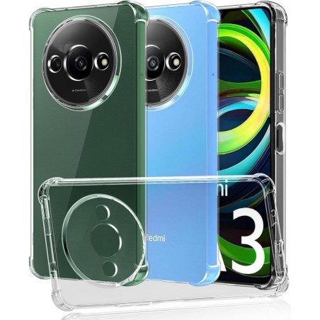 custodia in tpu per redmi a3 trasparente