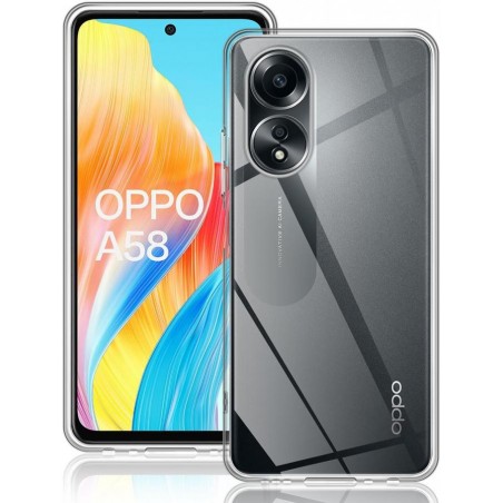 cover oppo a58 4g trasparente