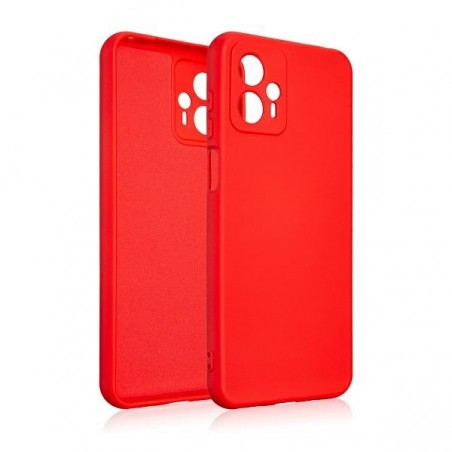 cover motorola g13 / g23 silicone rossa