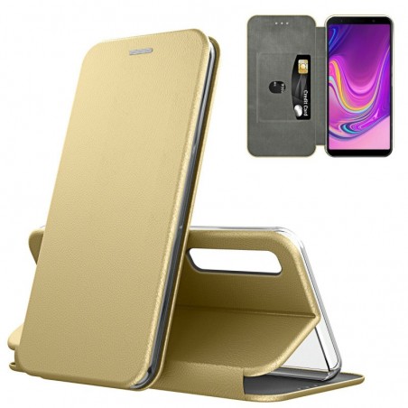 book magnetica s10 con porta carte di credito rose gold