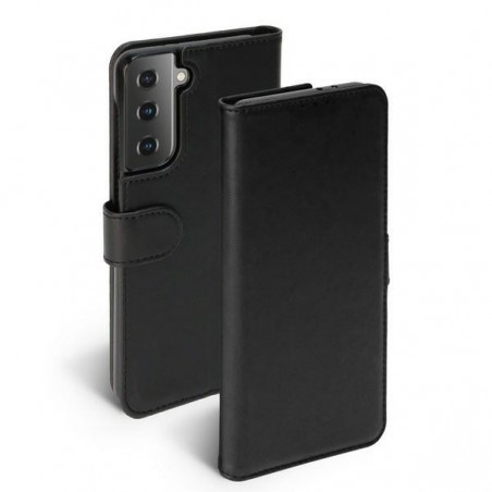 book magnetica s21 con porta carte di credito nera