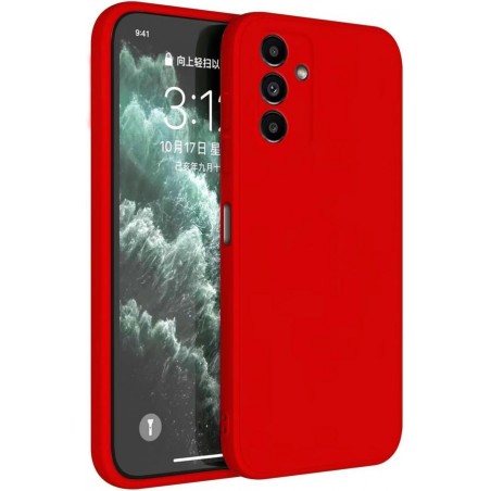 cover in tpu per samsung a13 4g rossa