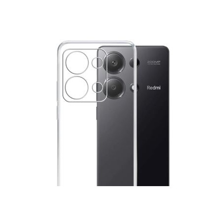 custodia in tpu xiaomi redmi note 13 pro 4g trasparente