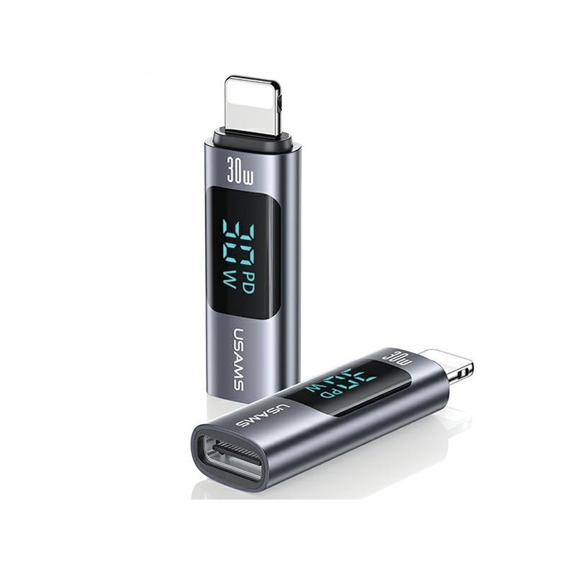 adattatore da usb-c a lightning