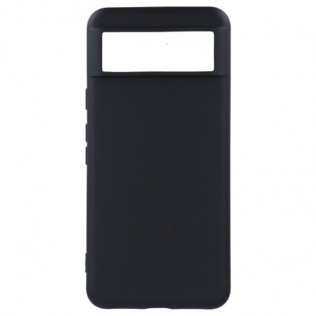 cover silicon per google pixel 8 pro nera