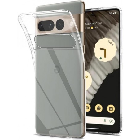 cover silicon per google pixel 8 pro trasparente