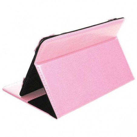 custodia stand universale per tablet sino a 12,4  rosa