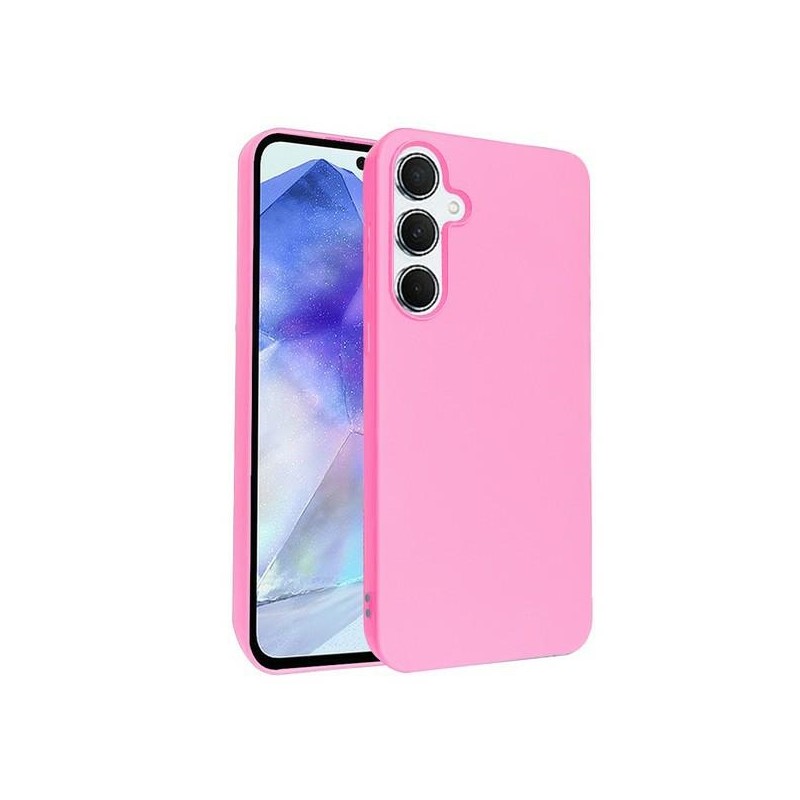 cover tpu samsung a55 5g rosa