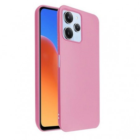 custodia in tpu per xiaomi redmi 12 rosa