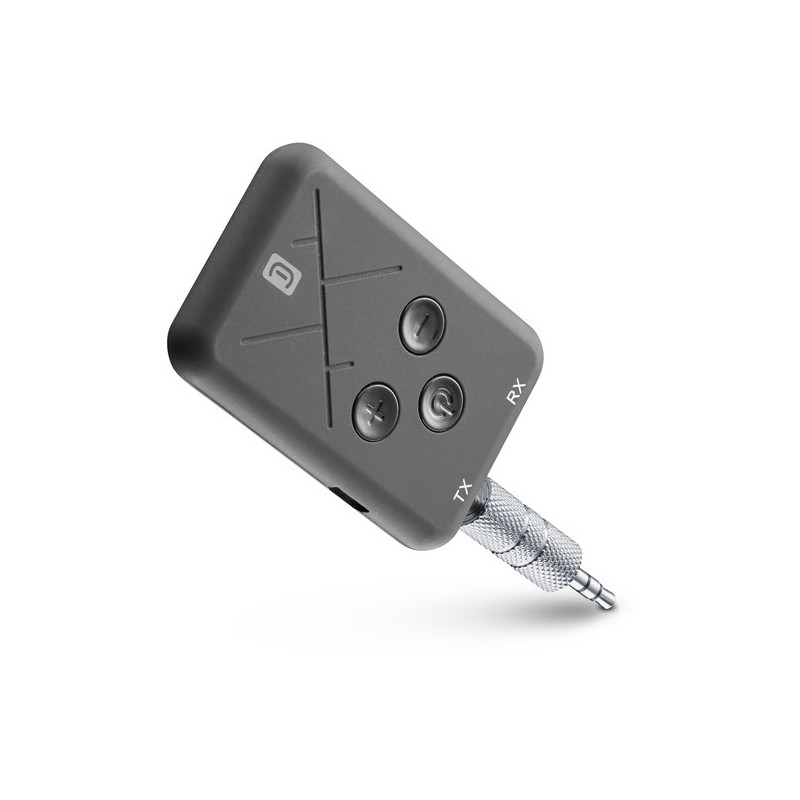 rivevitore - trasmettitore bluetooth ricaricabile con jack 3,5 mm