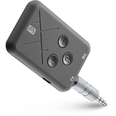 rivevitore - trasmettitore bluetooth ricaricabile con jack 3,5 mm