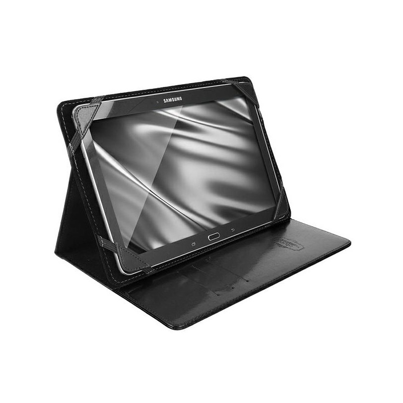 custodia stand universale per tablet sino a 12,4  nera