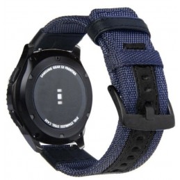 cinturino smartwatch universale 22mm blu