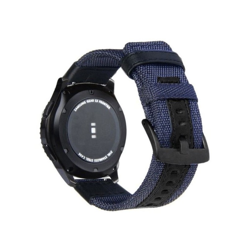 cinturino smartwatch universale 22mm blu