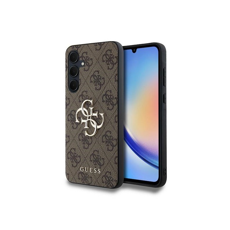 cover guess samsung a35 brown