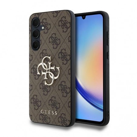 cover guess samsung a35 brown