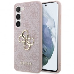 cover guess samsung a35 pink