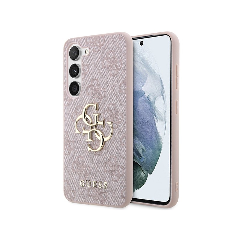 cover guess samsung a35 pink