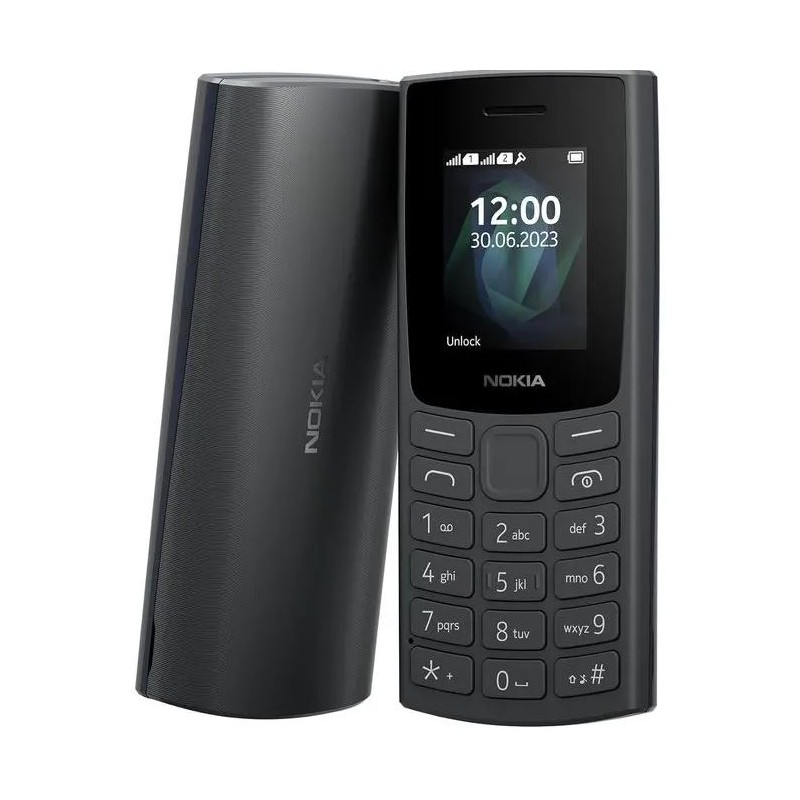 nokia 105 2023 dual sim black