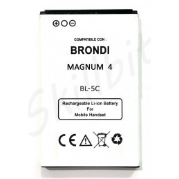 batteria brondi per cellulare magnum 4