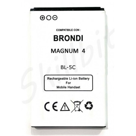 batteria brondi per cellulare magnum 4