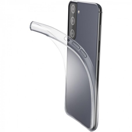 cover in tpu s22 plus trasparente in confezione oem