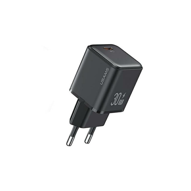 caricabatterie 30W usb-c usams nero