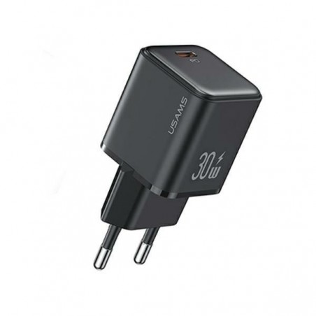 caricabatterie 30W usb-c usams nero